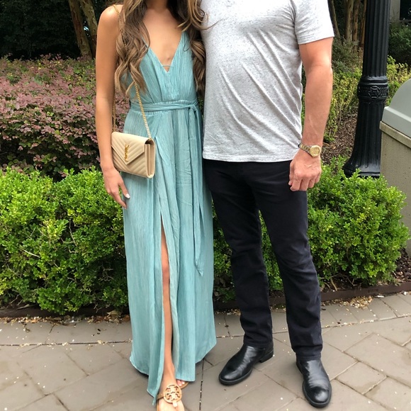 Red Dress Boutique Pants - Blue jumpsuit